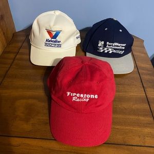 Racing Hat Collection Late 90’s to early 2000’s